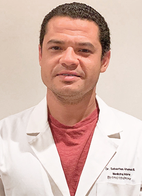 Dr. Sebastián Ahumada</br>Broncopulmonar Adulto