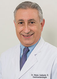 Dr. Waldo Gallardo </br> Gastroenterólogo Adulto