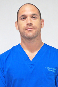Kinesiólogo</br>Felipe Bravo C.