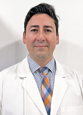 Médico Coordinador</br>Dr. Darío Vásquez