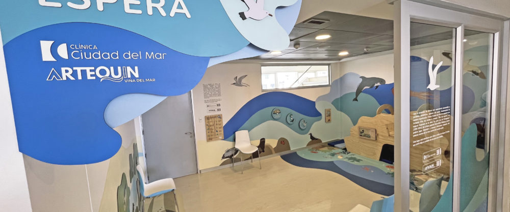 CCDM inaugura la primera sala de espera pediátrica sensorial de la Región de Valparaíso