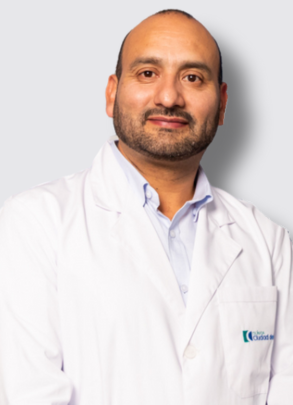 Dr. Marcelo Gómez </br> Coordinador Hemodinamia - Cardiología